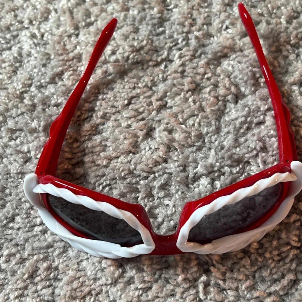 Red and White Sunglasses